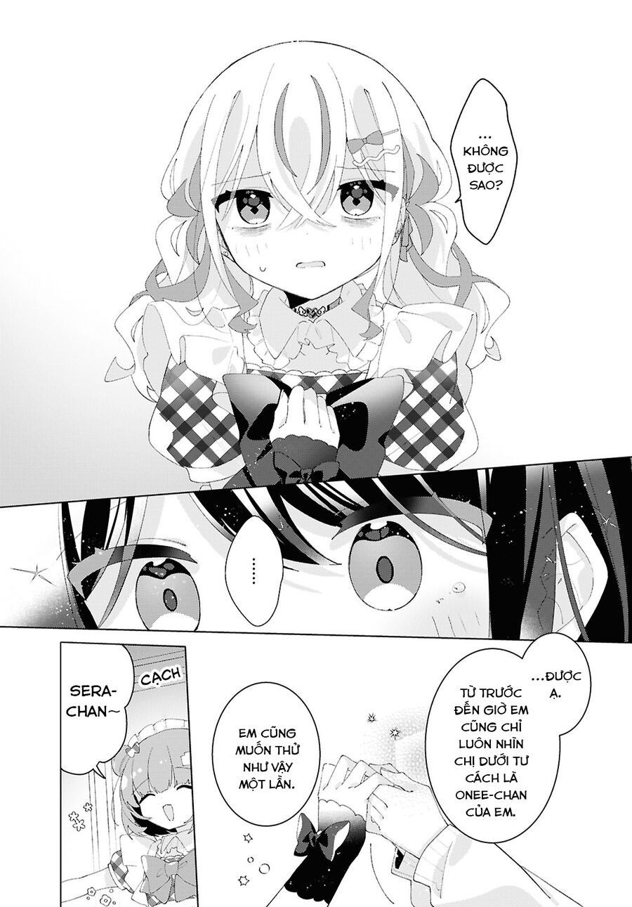 Hai Chị Em Nhà Herami Bất Ổn Thực Sự! Chap 23 - Next Chap 24