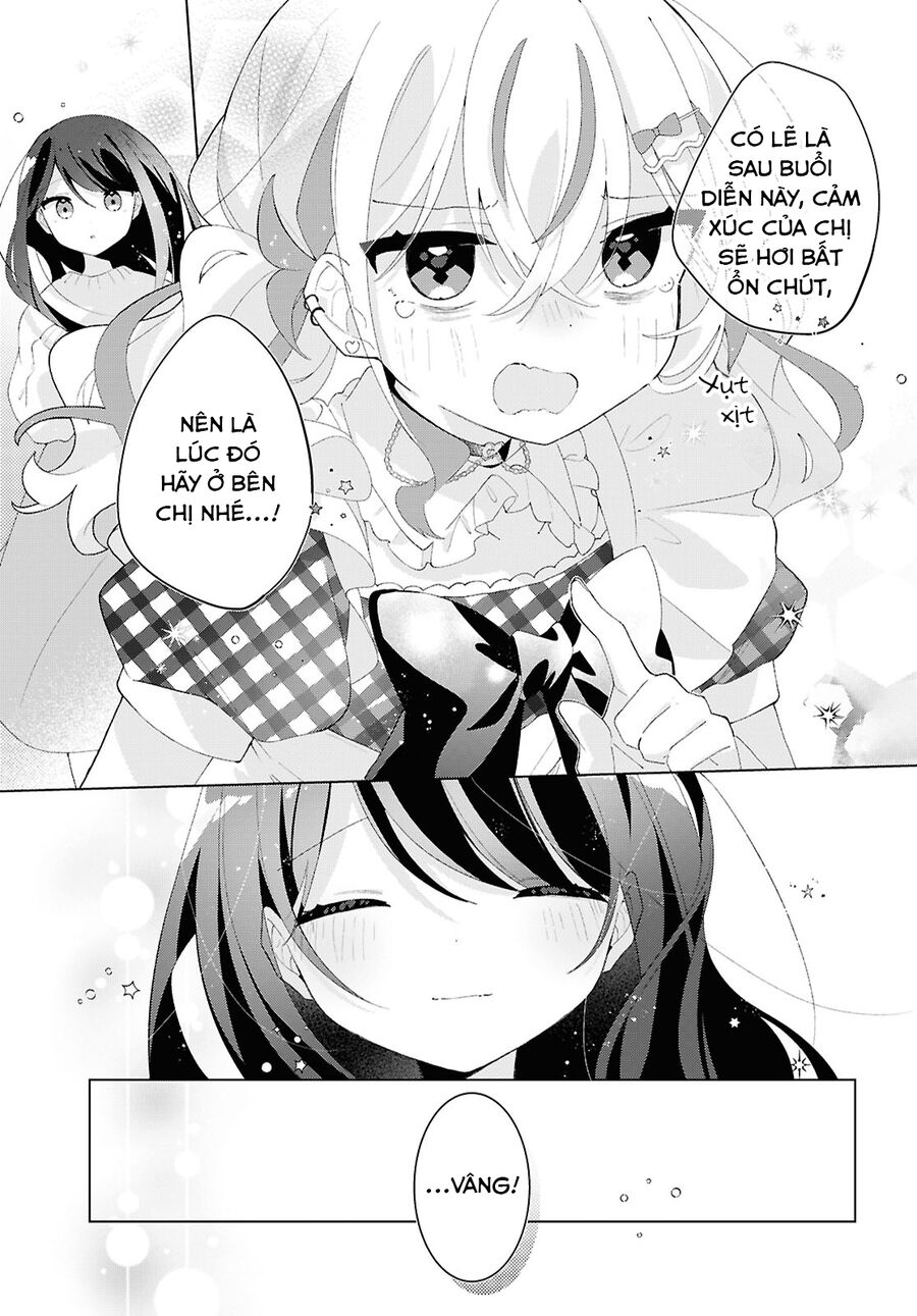 Hai Chị Em Nhà Herami Bất Ổn Thực Sự! Chap 23 - Next Chap 24
