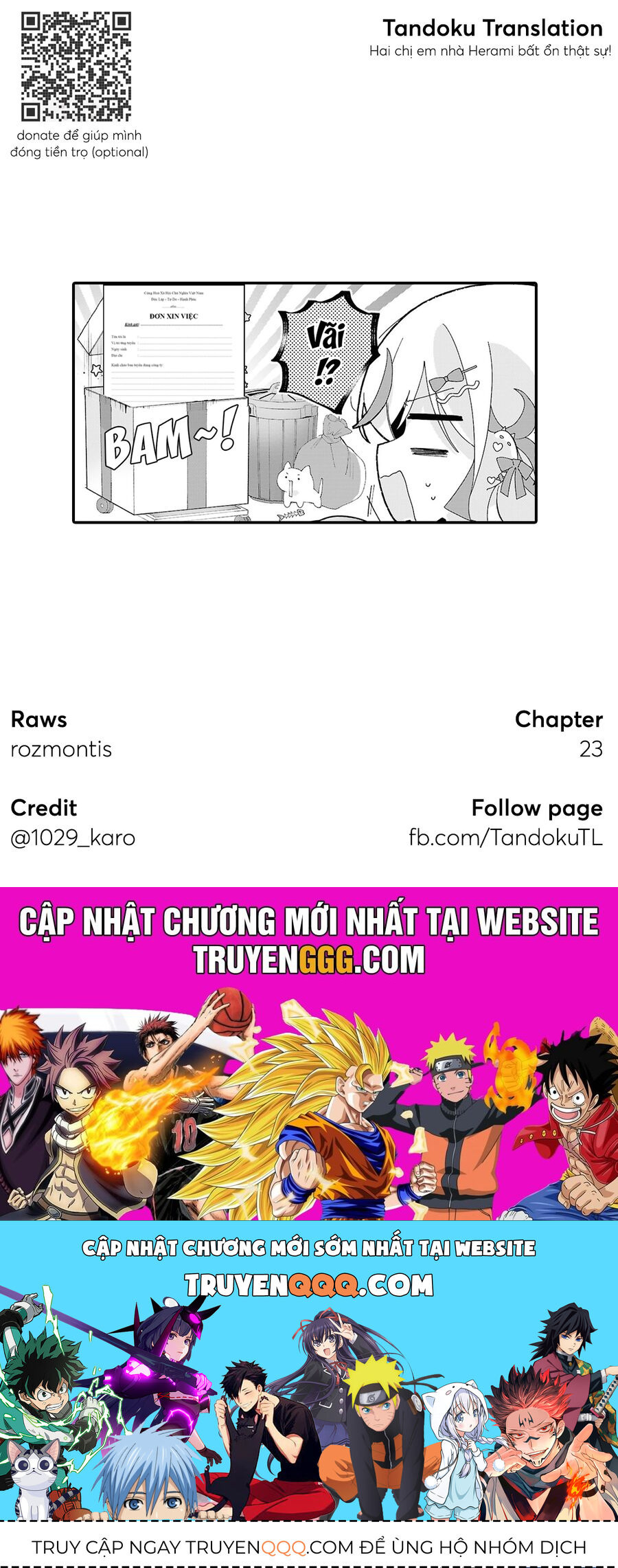 Hai Chị Em Nhà Herami Bất Ổn Thực Sự! Chap 23 - Next Chap 24