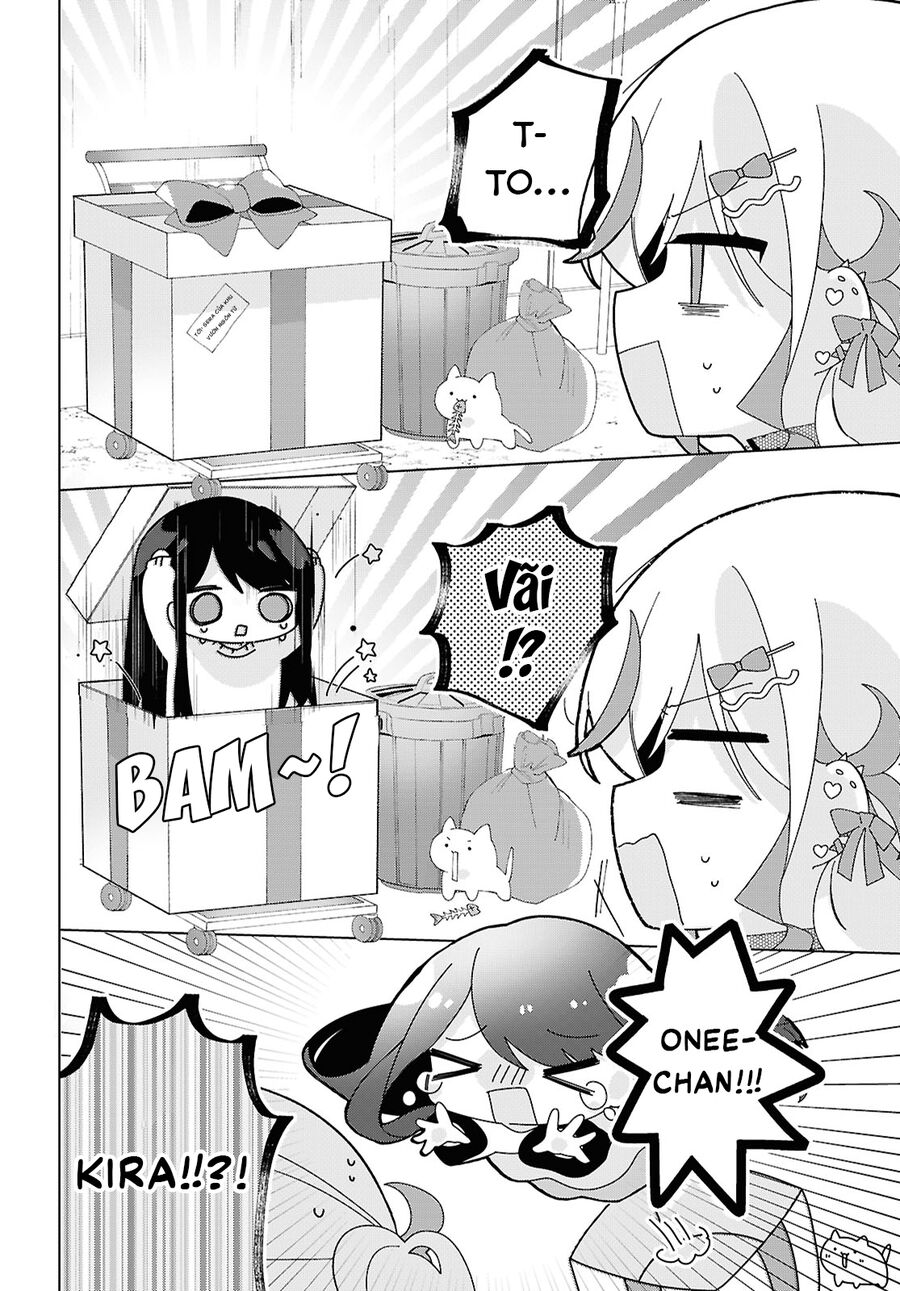 Hai Chị Em Nhà Herami Bất Ổn Thực Sự! Chap 23 - Next Chap 24