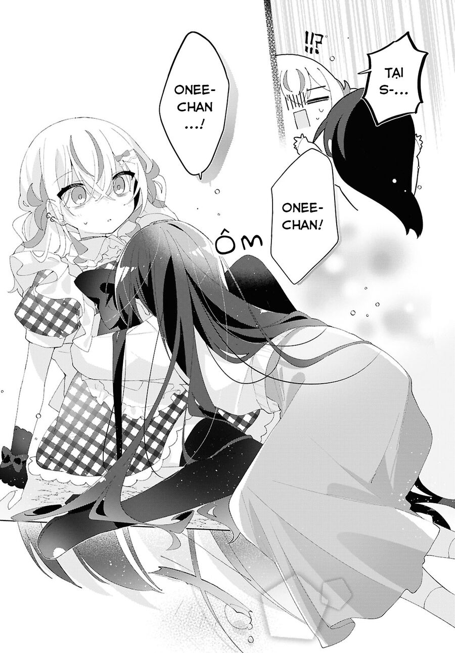Hai Chị Em Nhà Herami Bất Ổn Thực Sự! Chap 23 - Next Chap 24