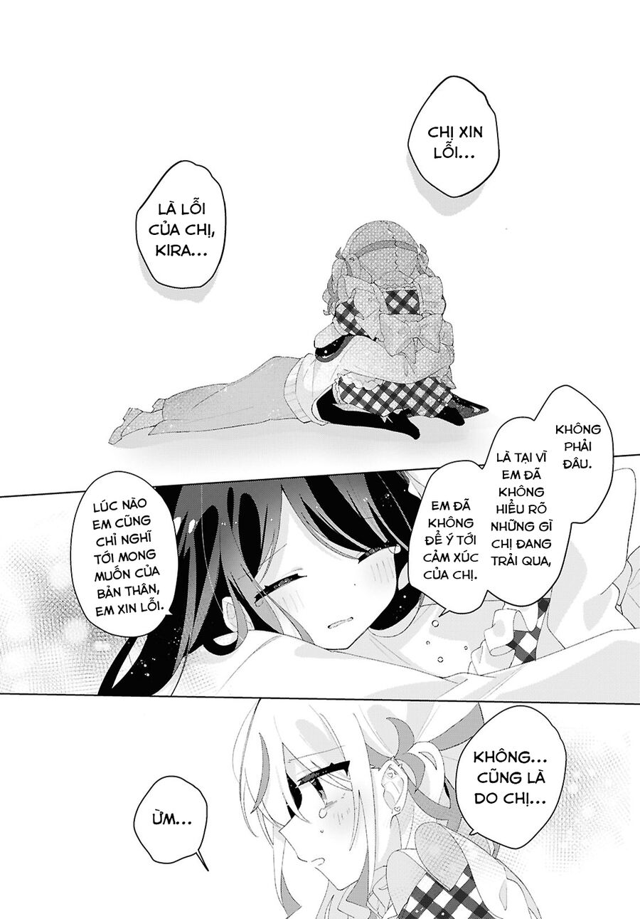 Hai Chị Em Nhà Herami Bất Ổn Thực Sự! Chap 23 - Next Chap 24