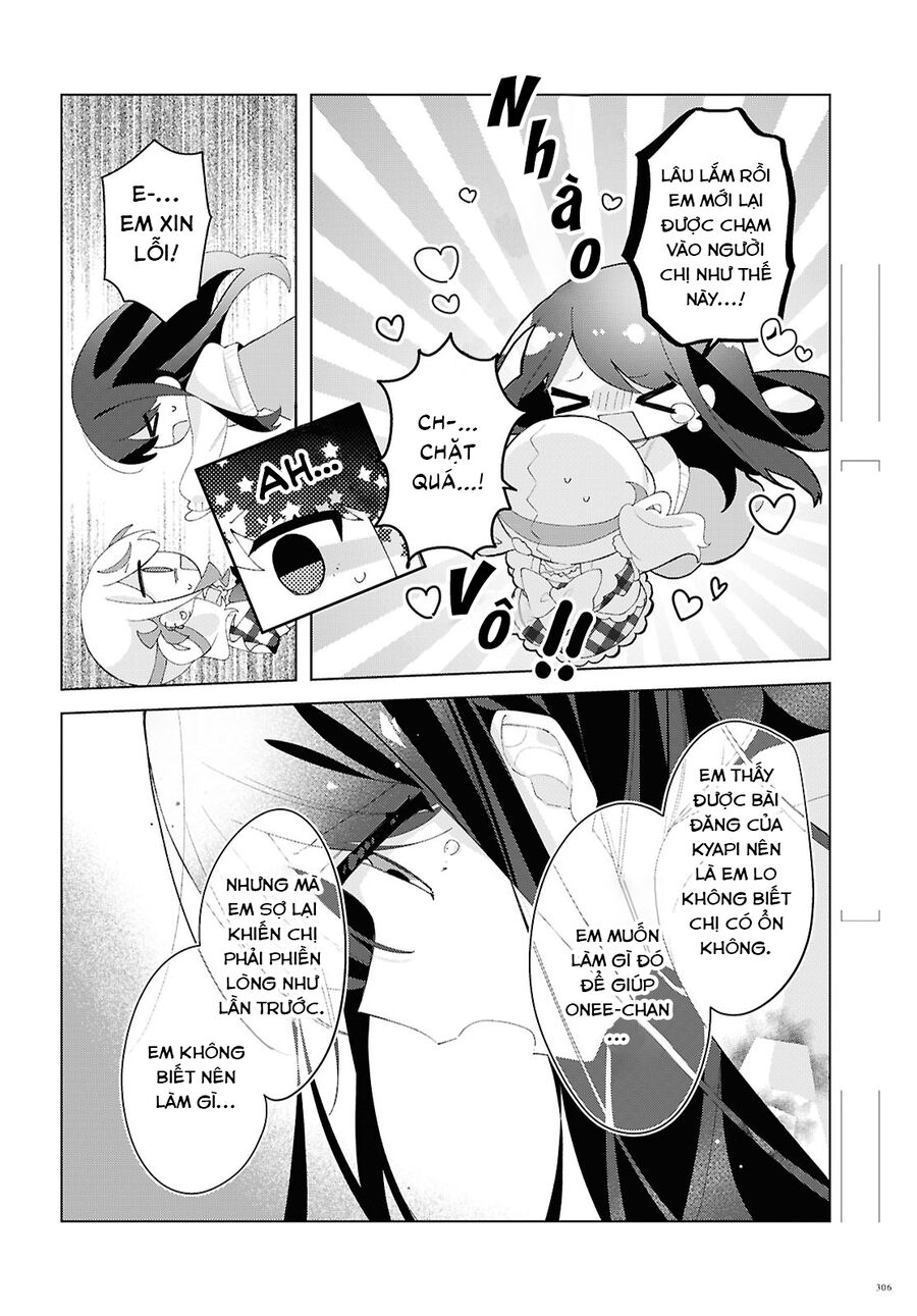 Hai Chị Em Nhà Herami Bất Ổn Thực Sự! Chap 23 - Next Chap 24