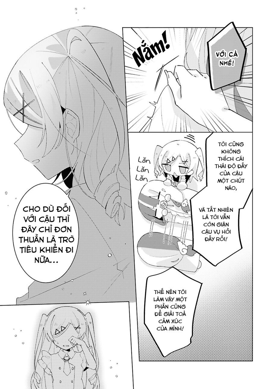 Hai Chị Em Nhà Herami Bất Ổn Thực Sự! Chap 24 - Next Chap 25