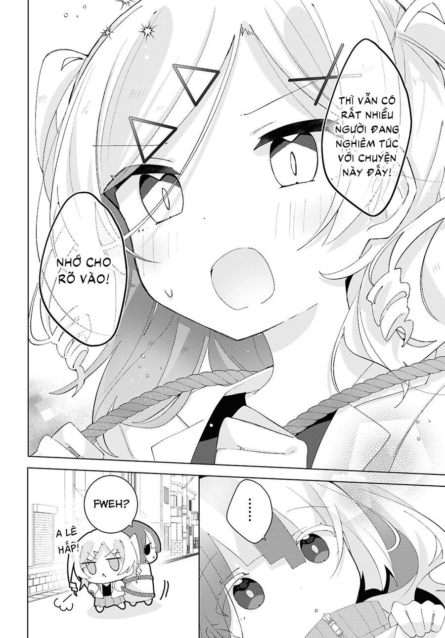 Hai Chị Em Nhà Herami Bất Ổn Thực Sự! Chap 24 - Next Chap 25