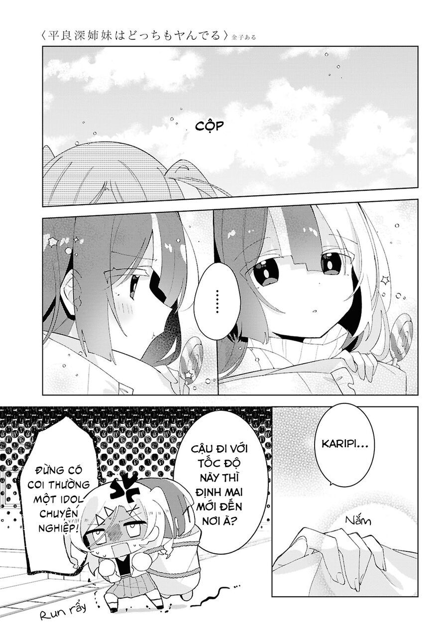 Hai Chị Em Nhà Herami Bất Ổn Thực Sự! Chap 24 - Next Chap 25