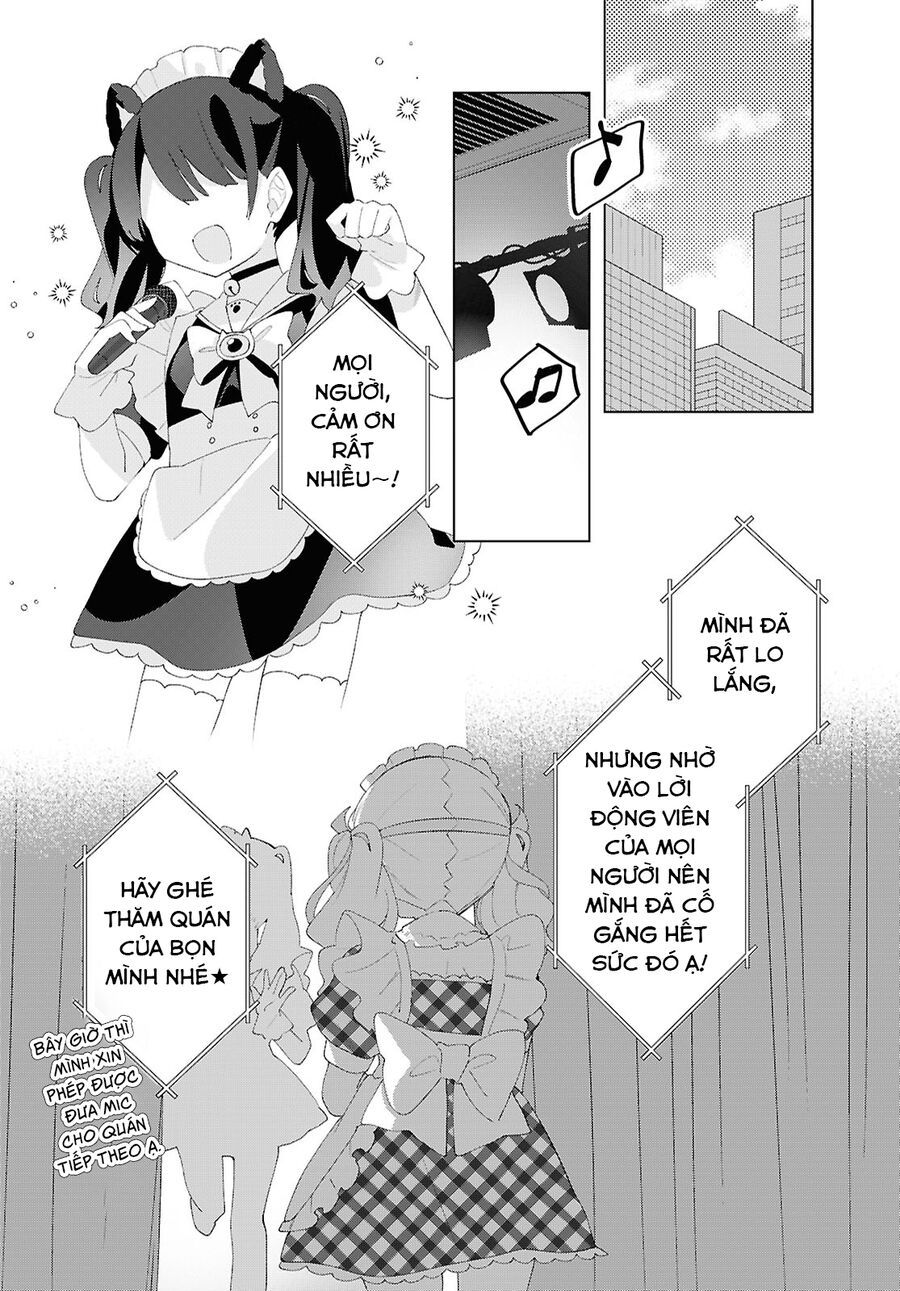 Hai Chị Em Nhà Herami Bất Ổn Thực Sự! Chap 24 - Next Chap 25