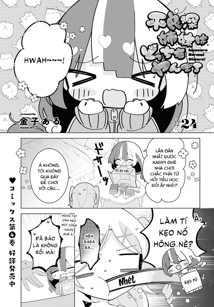 Hai Chị Em Nhà Herami Bất Ổn Thực Sự! Chap 24 - Next Chap 25