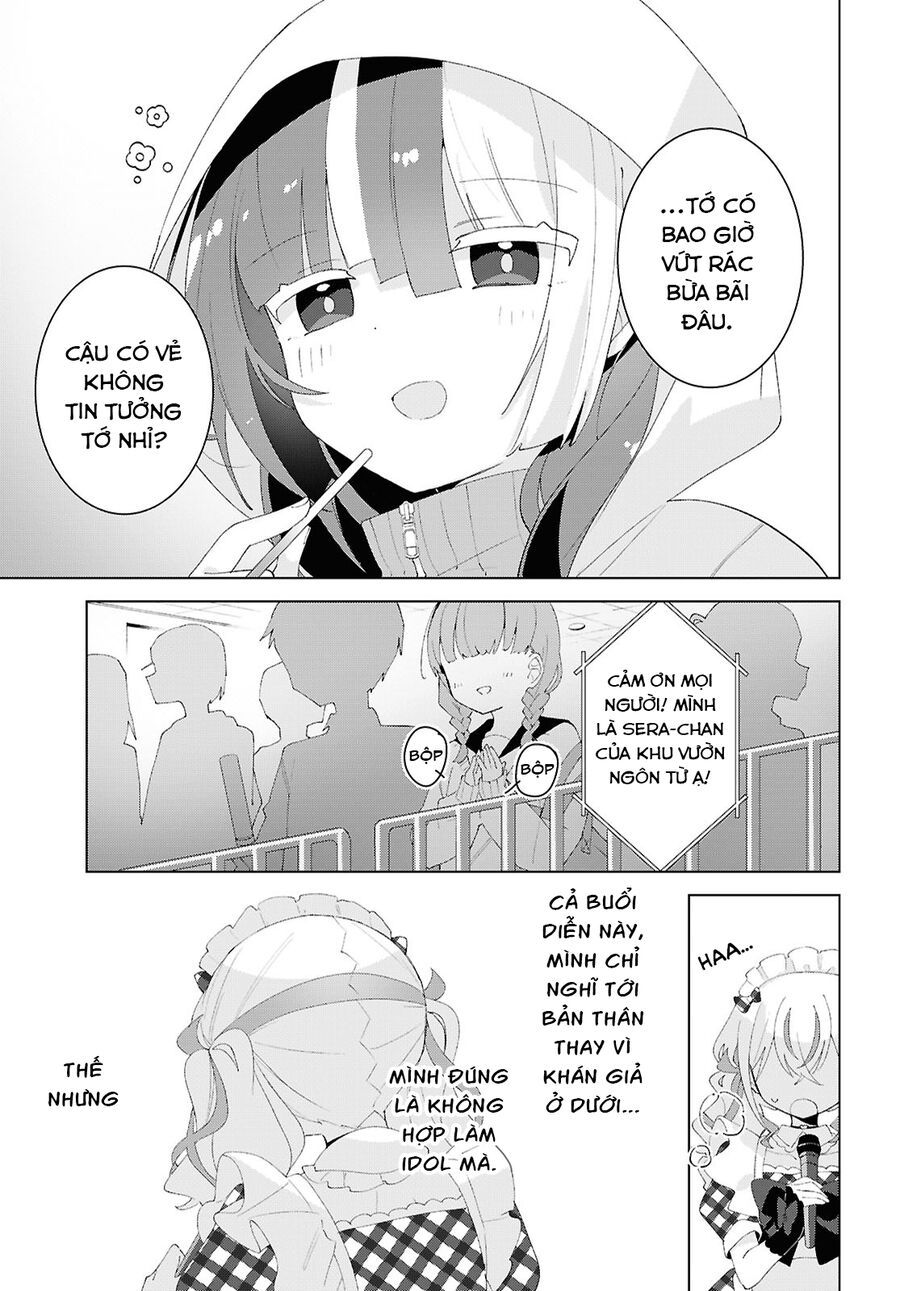 Hai Chị Em Nhà Herami Bất Ổn Thực Sự! Chap 24 - Next Chap 25