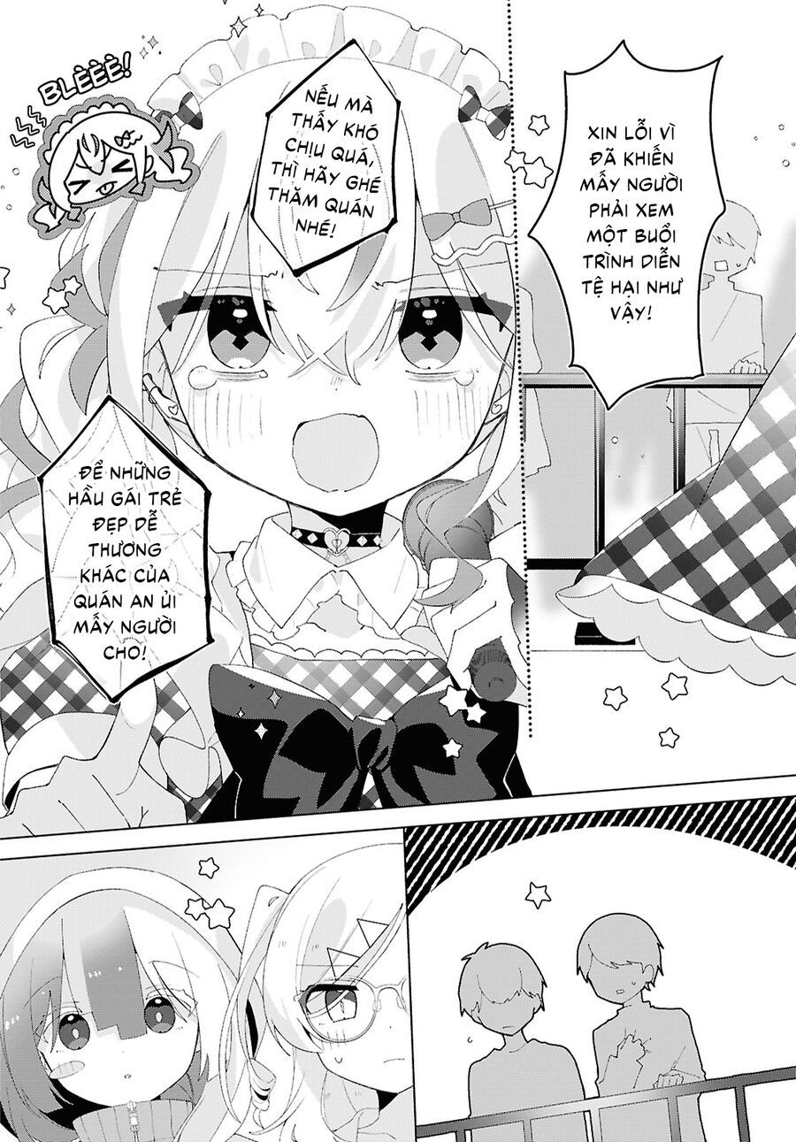 Hai Chị Em Nhà Herami Bất Ổn Thực Sự! Chap 24 - Next Chap 25