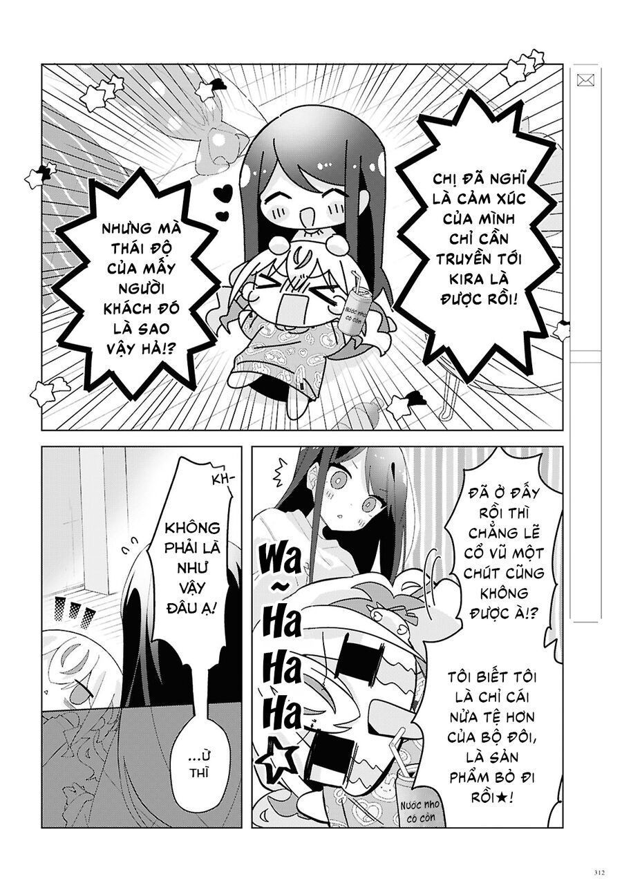 Hai Chị Em Nhà Herami Bất Ổn Thực Sự! Chap 24 - Next Chap 25
