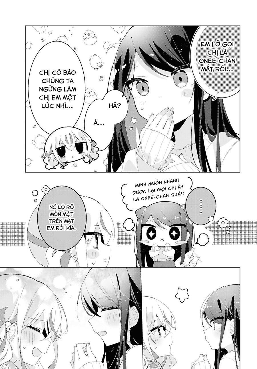 Hai Chị Em Nhà Herami Bất Ổn Thực Sự! Chap 24 - Next Chap 25