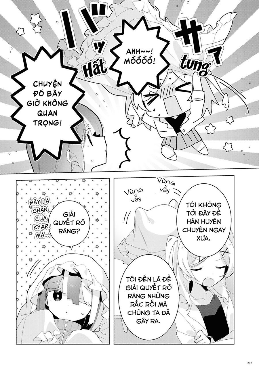 Hai Chị Em Nhà Herami Bất Ổn Thực Sự! Chap 24 - Next Chap 25