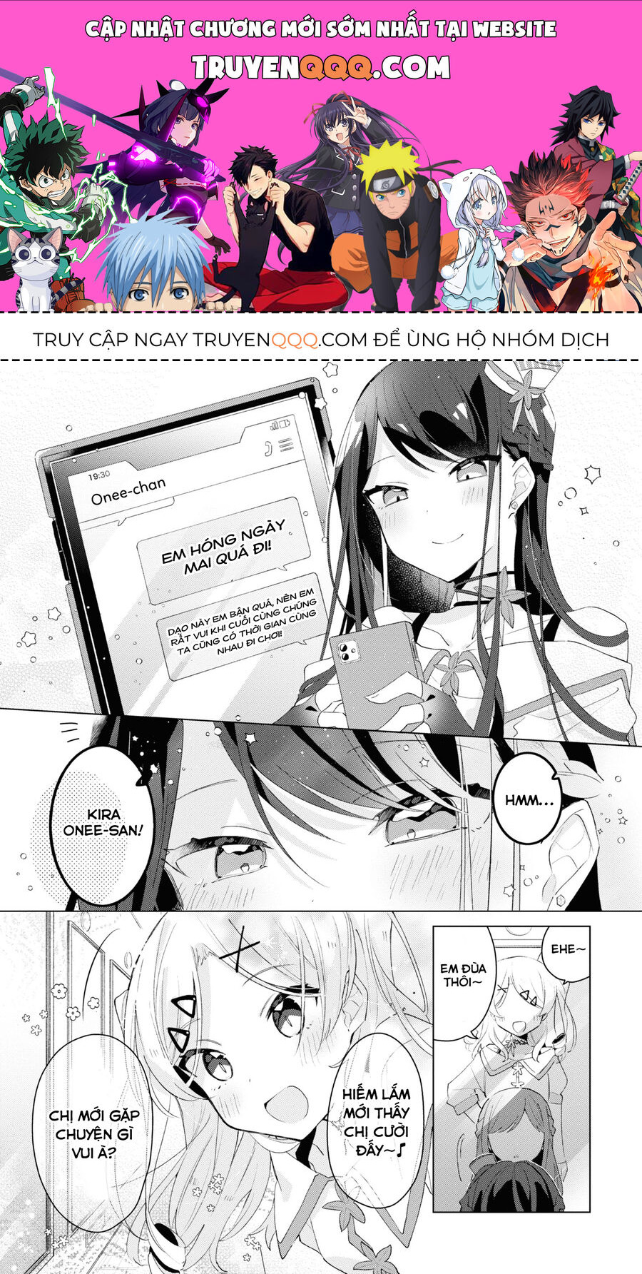 Hai Chị Em Nhà Herami Bất Ổn Thực Sự! Chap 3 - Next Chap 4