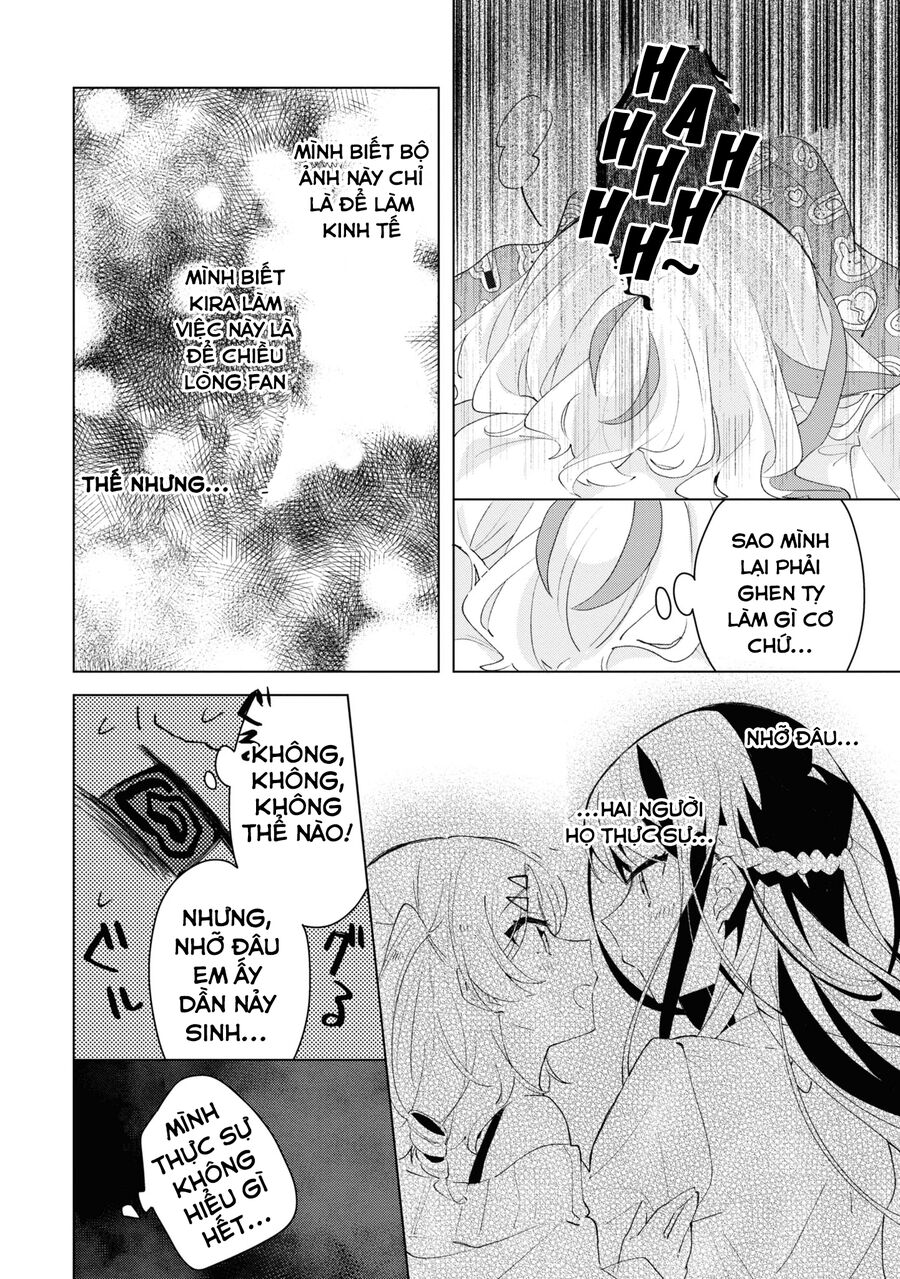 Hai Chị Em Nhà Herami Bất Ổn Thực Sự! Chap 3 - Next Chap 4