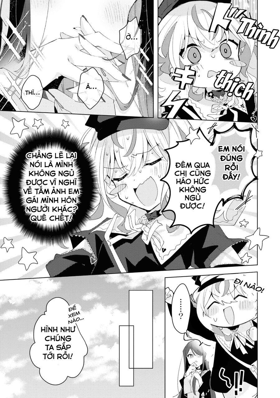 Hai Chị Em Nhà Herami Bất Ổn Thực Sự! Chap 3 - Next Chap 4