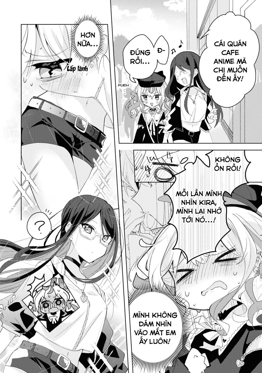 Hai Chị Em Nhà Herami Bất Ổn Thực Sự! Chap 3 - Next Chap 4