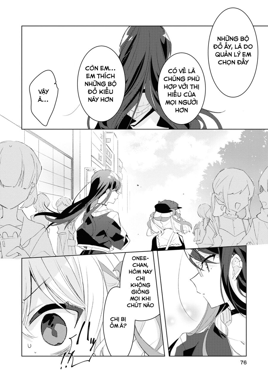 Hai Chị Em Nhà Herami Bất Ổn Thực Sự! Chap 3 - Next Chap 4