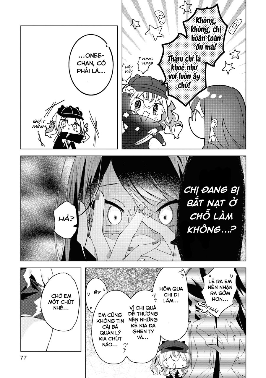Hai Chị Em Nhà Herami Bất Ổn Thực Sự! Chap 3 - Next Chap 4