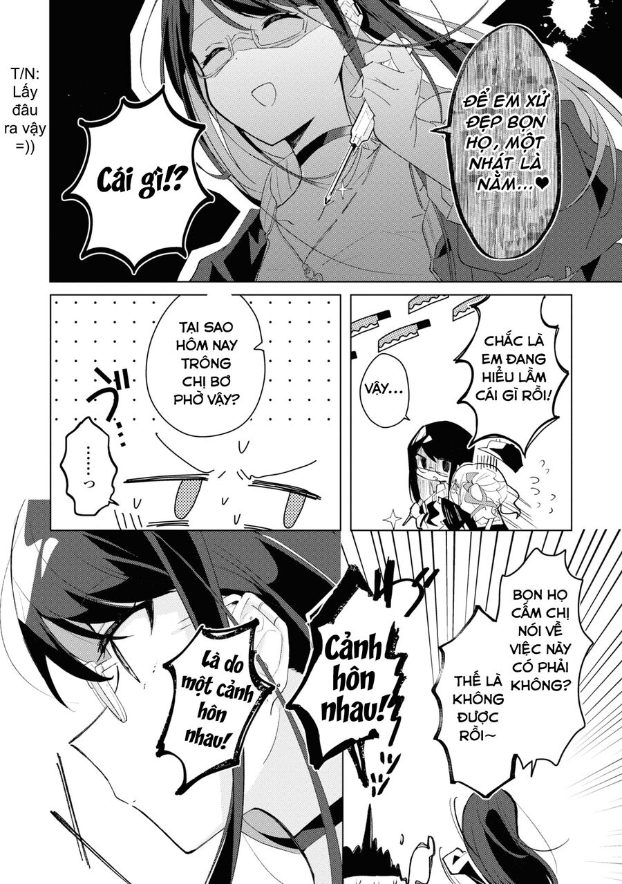 Hai Chị Em Nhà Herami Bất Ổn Thực Sự! Chap 3 - Next Chap 4
