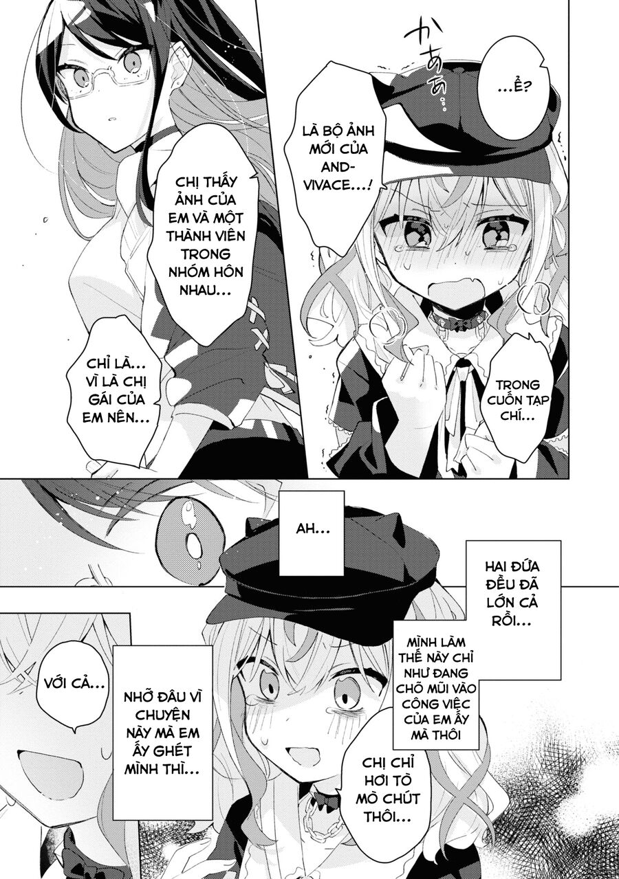 Hai Chị Em Nhà Herami Bất Ổn Thực Sự! Chap 3 - Next Chap 4