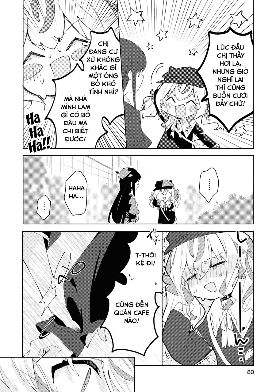 Hai Chị Em Nhà Herami Bất Ổn Thực Sự! Chap 3 - Next Chap 4