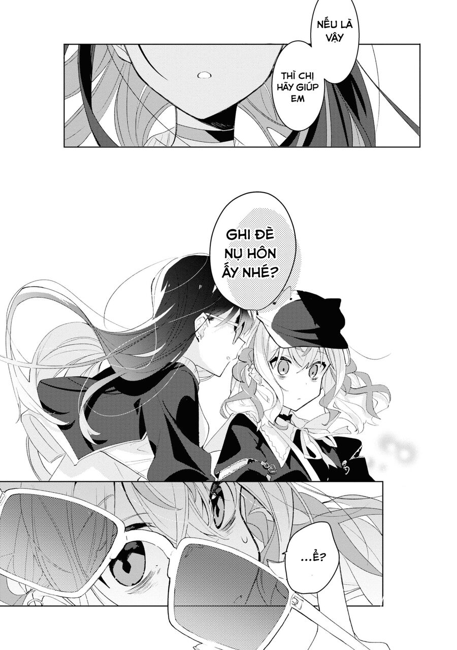 Hai Chị Em Nhà Herami Bất Ổn Thực Sự! Chap 3 - Next Chap 4