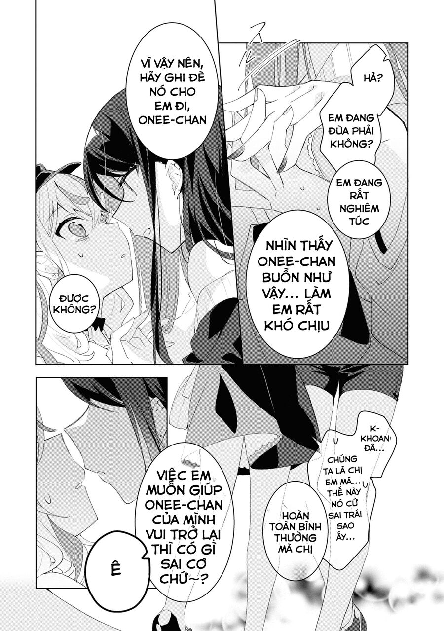Hai Chị Em Nhà Herami Bất Ổn Thực Sự! Chap 3 - Next Chap 4