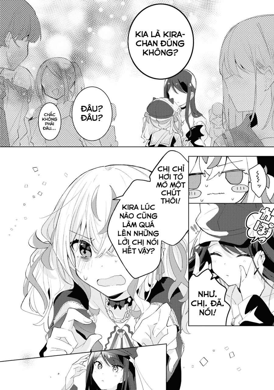 Hai Chị Em Nhà Herami Bất Ổn Thực Sự! Chap 3 - Next Chap 4