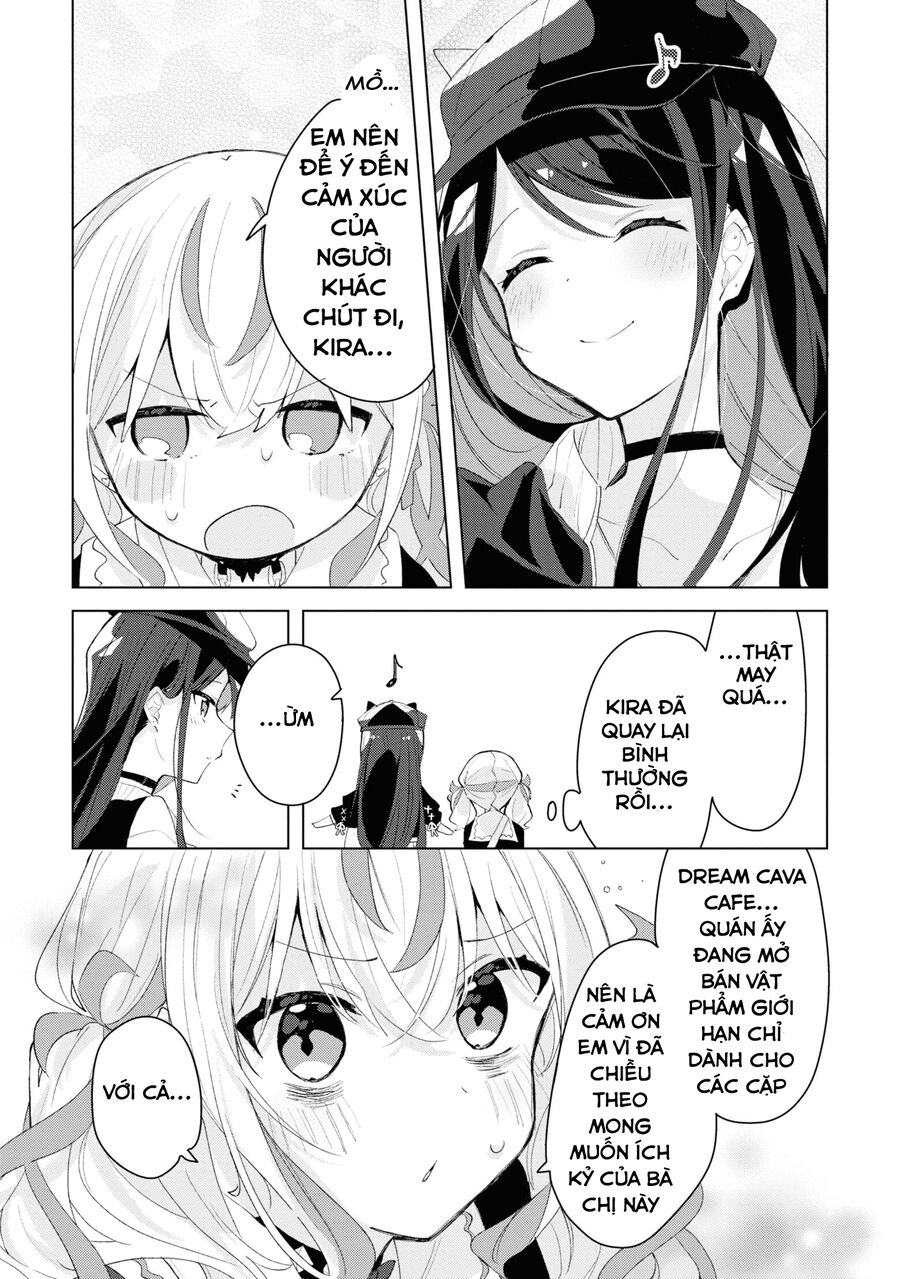 Hai Chị Em Nhà Herami Bất Ổn Thực Sự! Chap 3 - Next Chap 4