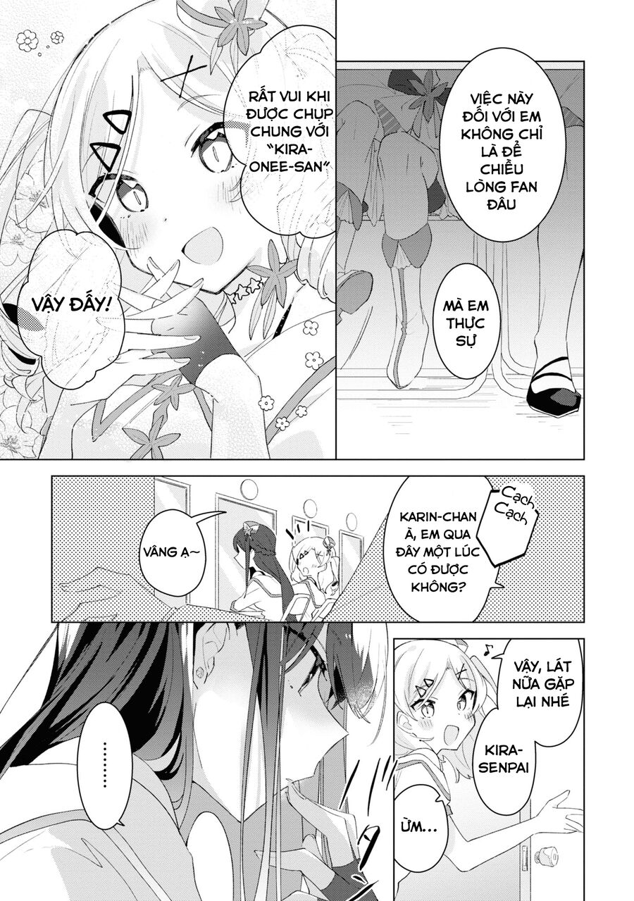 Hai Chị Em Nhà Herami Bất Ổn Thực Sự! Chap 3 - Next Chap 4