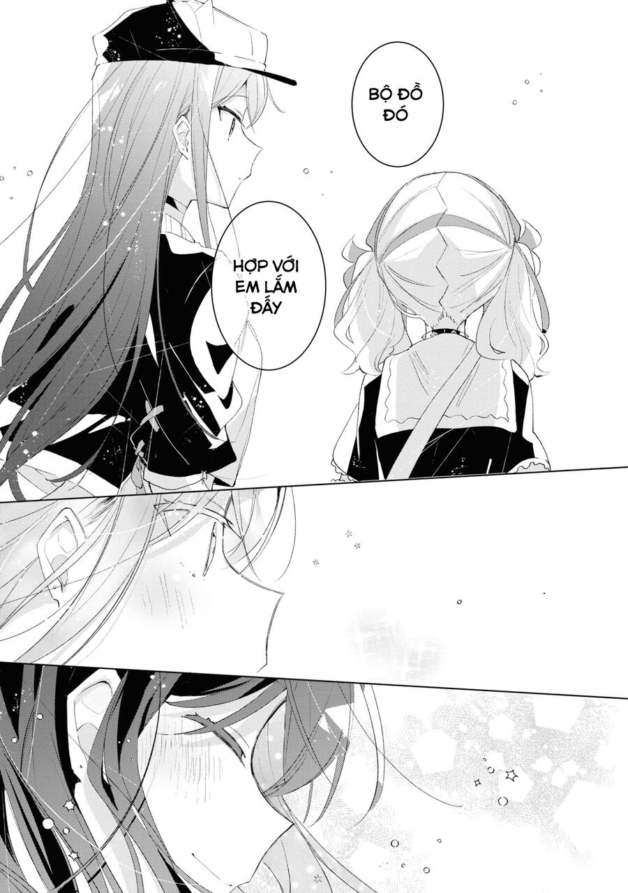 Hai Chị Em Nhà Herami Bất Ổn Thực Sự! Chap 3 - Next Chap 4