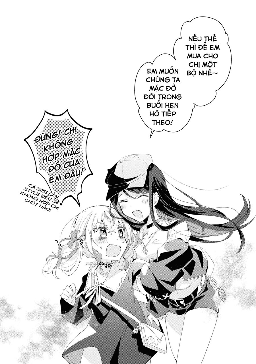 Hai Chị Em Nhà Herami Bất Ổn Thực Sự! Chap 3 - Next Chap 4