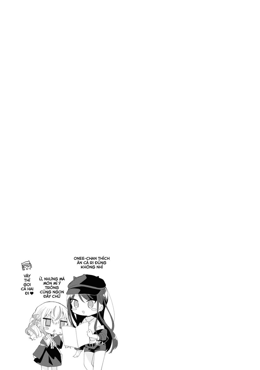 Hai Chị Em Nhà Herami Bất Ổn Thực Sự! Chap 3 - Next Chap 4