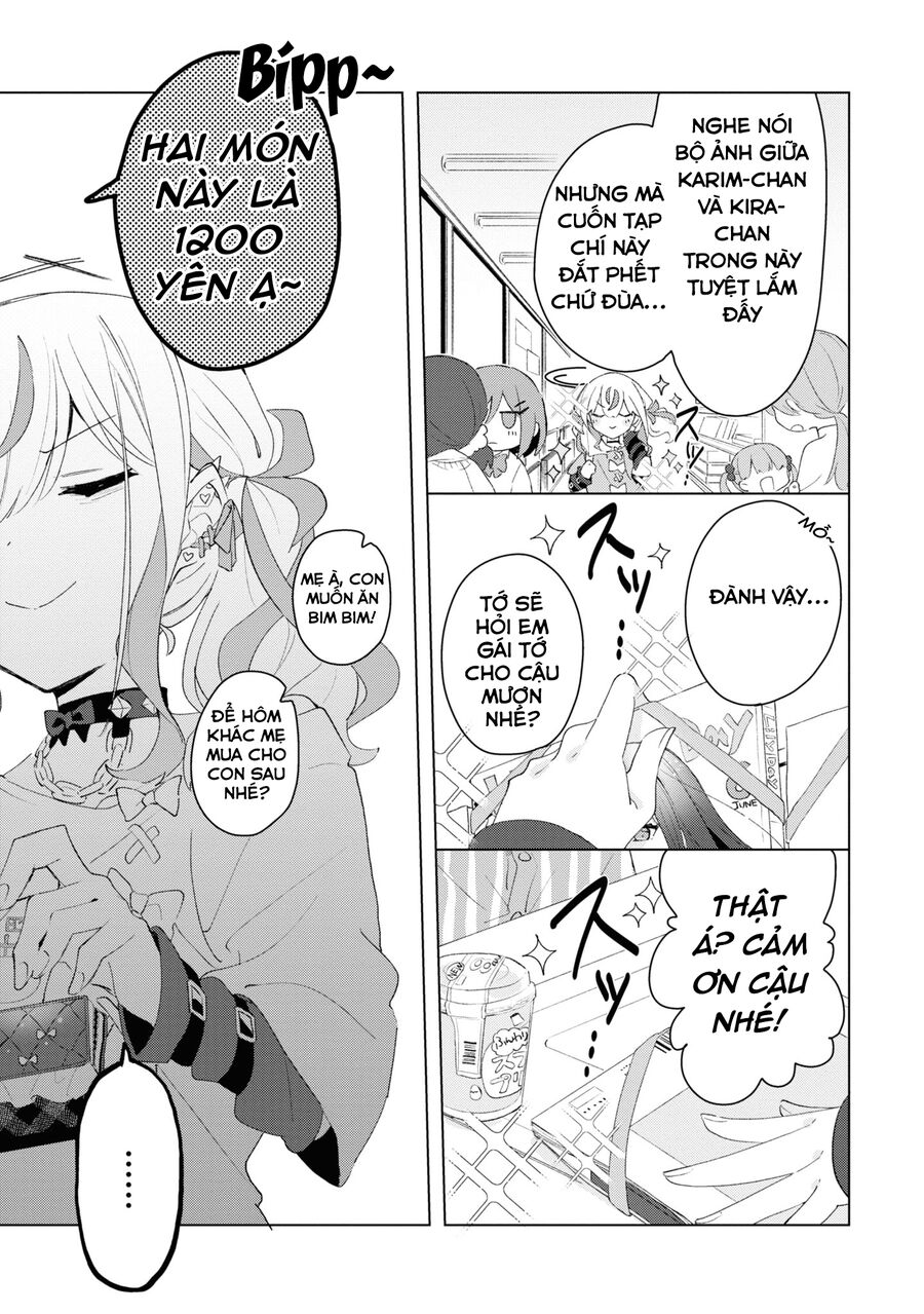 Hai Chị Em Nhà Herami Bất Ổn Thực Sự! Chap 3 - Next Chap 4