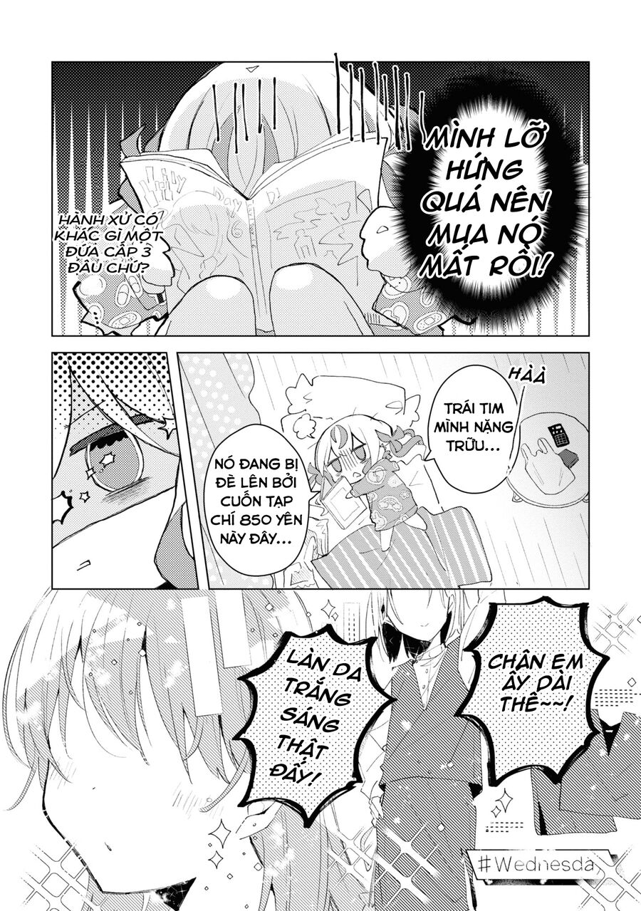 Hai Chị Em Nhà Herami Bất Ổn Thực Sự! Chap 3 - Next Chap 4