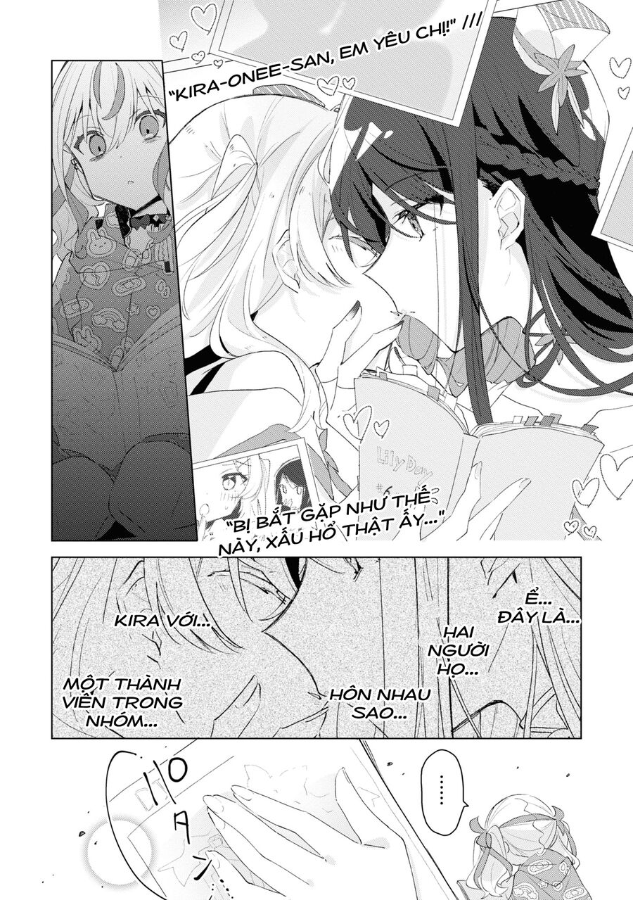 Hai Chị Em Nhà Herami Bất Ổn Thực Sự! Chap 3 - Next Chap 4