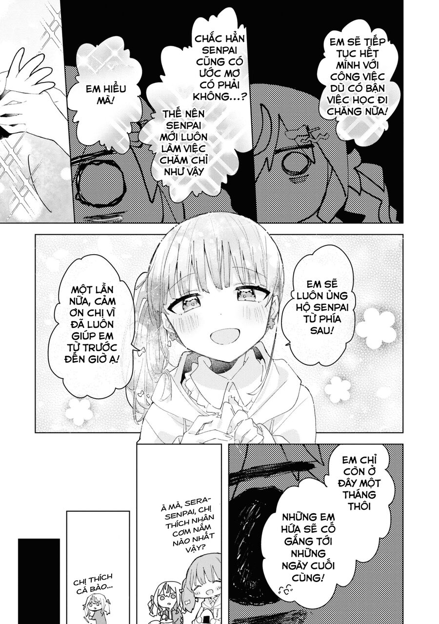 Hai Chị Em Nhà Herami Bất Ổn Thực Sự! Chap 4 - Next Chap 5