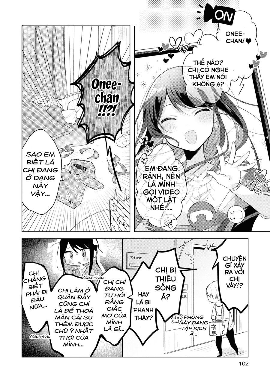 Hai Chị Em Nhà Herami Bất Ổn Thực Sự! Chap 4 - Next Chap 5