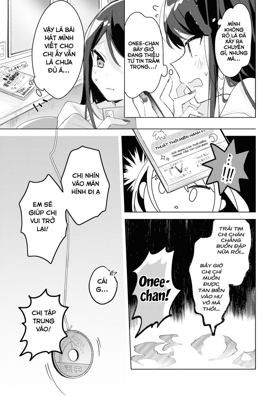 Hai Chị Em Nhà Herami Bất Ổn Thực Sự! Chap 4 - Next Chap 5