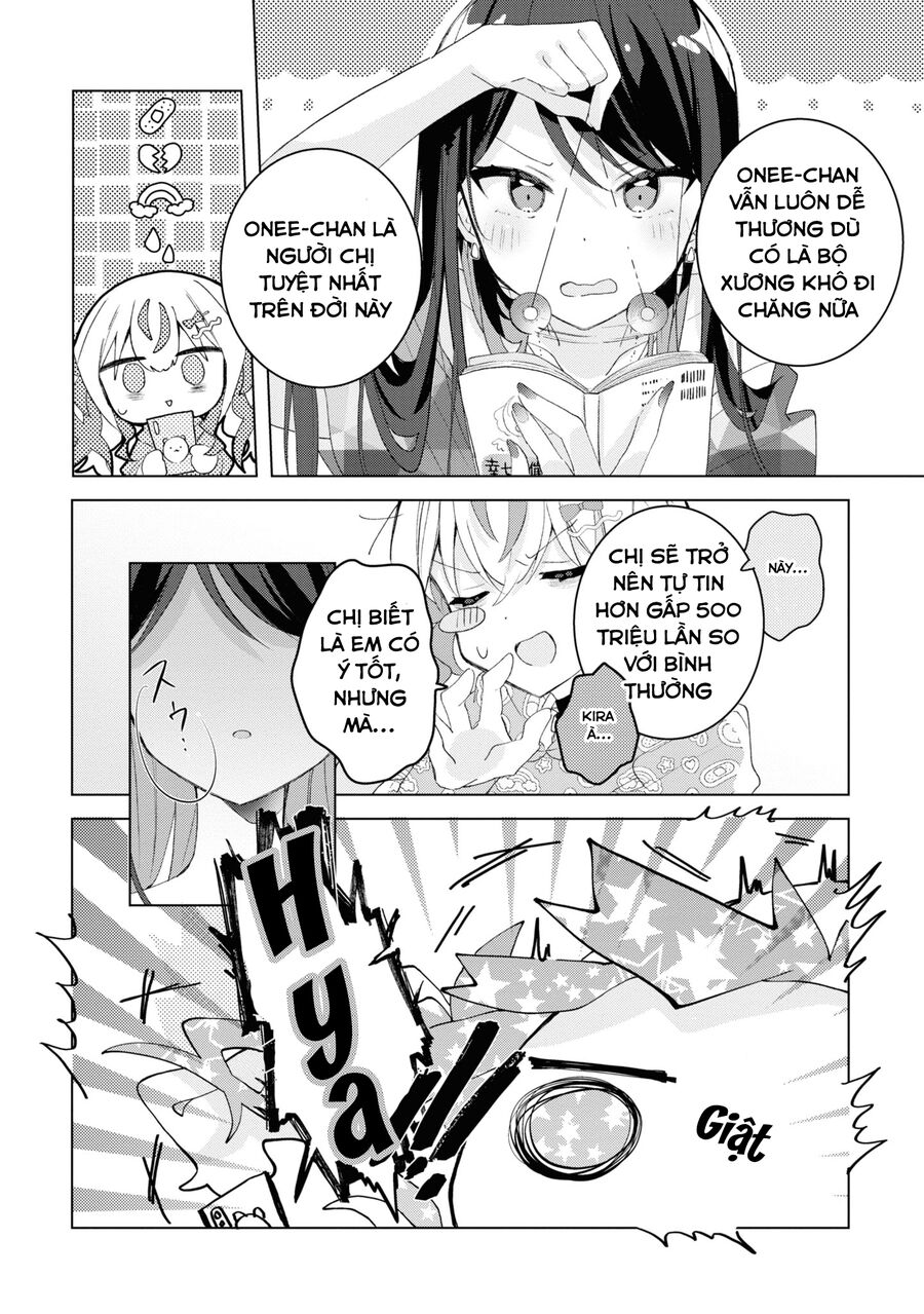 Hai Chị Em Nhà Herami Bất Ổn Thực Sự! Chap 4 - Next Chap 5