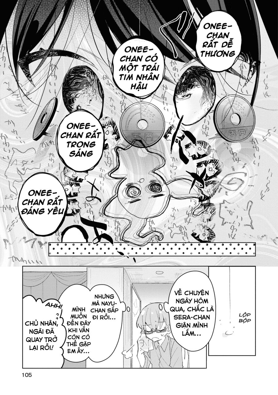 Hai Chị Em Nhà Herami Bất Ổn Thực Sự! Chap 4 - Next Chap 5