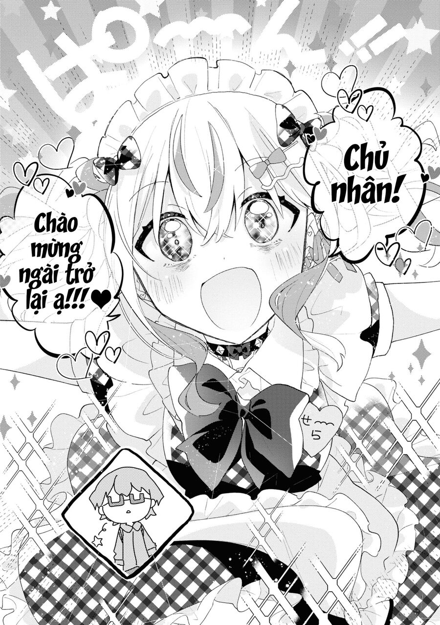 Hai Chị Em Nhà Herami Bất Ổn Thực Sự! Chap 4 - Next Chap 5