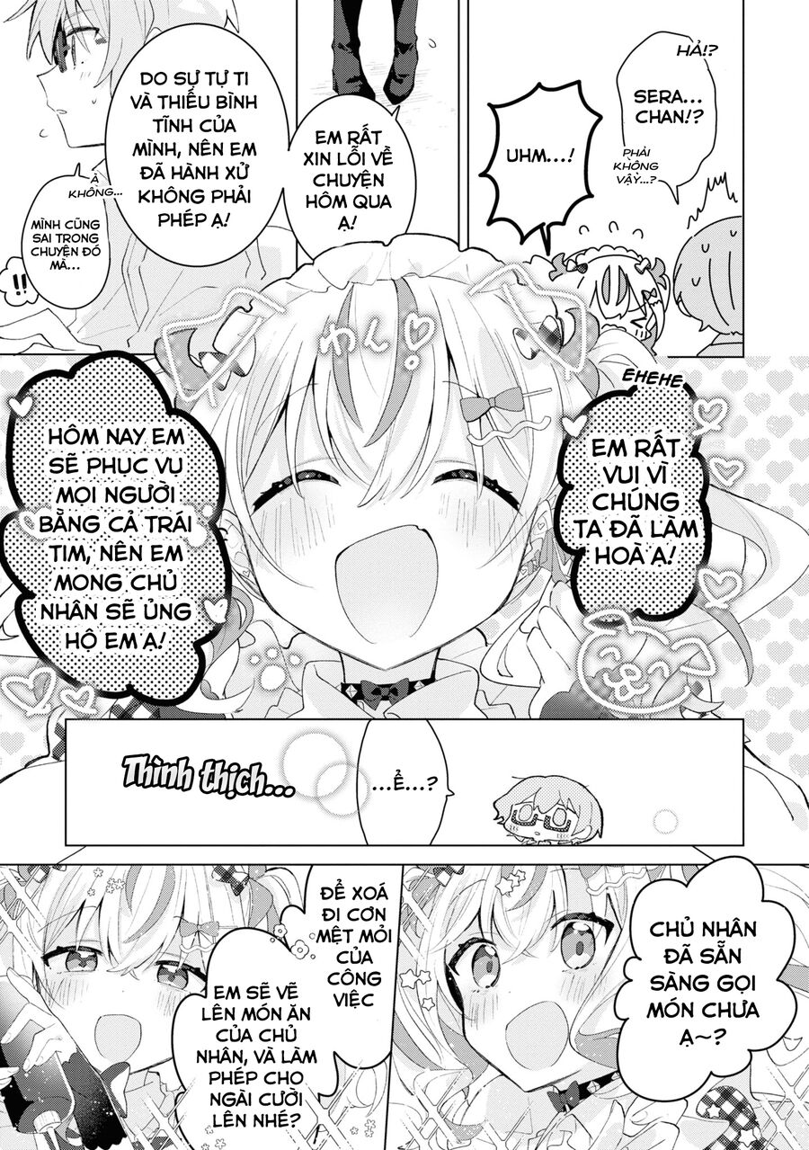 Hai Chị Em Nhà Herami Bất Ổn Thực Sự! Chap 4 - Next Chap 5