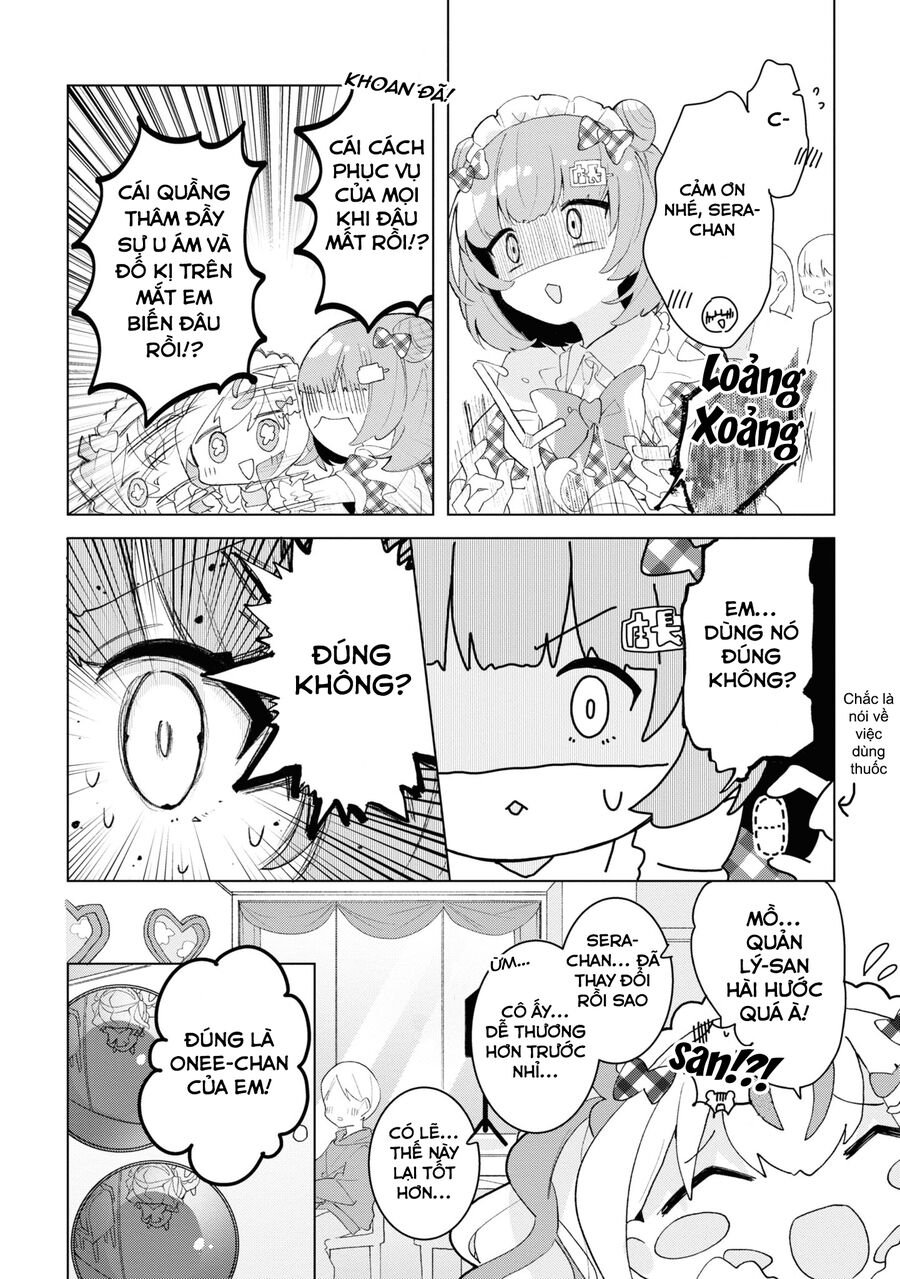 Hai Chị Em Nhà Herami Bất Ổn Thực Sự! Chap 4 - Next Chap 5