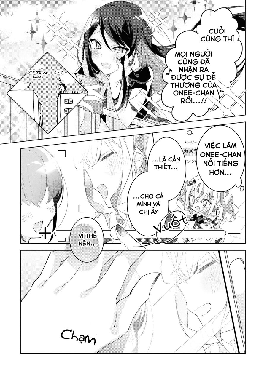 Hai Chị Em Nhà Herami Bất Ổn Thực Sự! Chap 4 - Next Chap 5