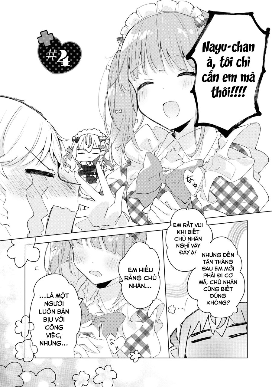 Hai Chị Em Nhà Herami Bất Ổn Thực Sự! Chap 4 - Next Chap 5