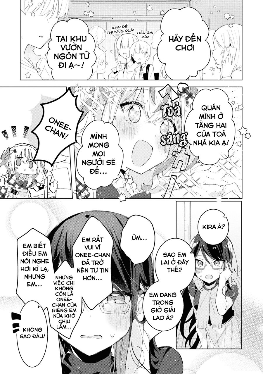 Hai Chị Em Nhà Herami Bất Ổn Thực Sự! Chap 4 - Next Chap 5