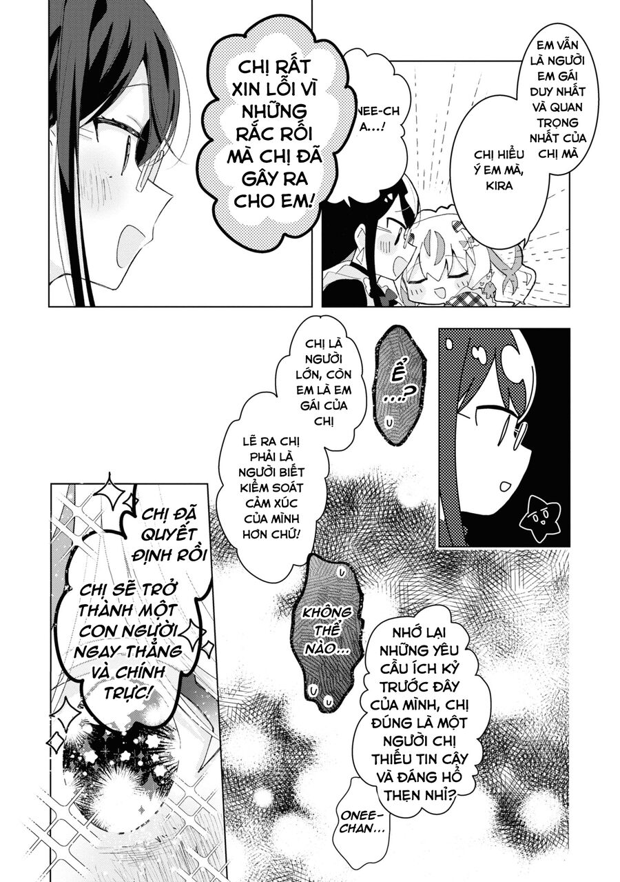 Hai Chị Em Nhà Herami Bất Ổn Thực Sự! Chap 4 - Next Chap 5