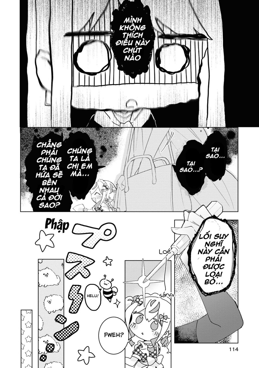 Hai Chị Em Nhà Herami Bất Ổn Thực Sự! Chap 4 - Next Chap 5